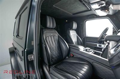 2020 Mercedes-Benz AMG G 63  FACTORY MATTE BLACK~NITE PACKAGE - Photo 28 - San Diego, CA 92126