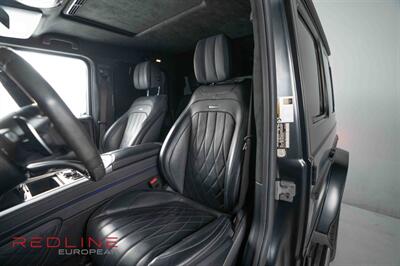 2020 Mercedes-Benz AMG G 63  FACTORY MATTE BLACK~NITE PACKAGE - Photo 24 - San Diego, CA 92126