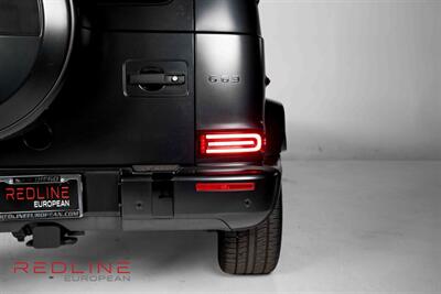 2020 Mercedes-Benz AMG G 63  FACTORY MATTE BLACK~NITE PACKAGE - Photo 81 - San Diego, CA 92126