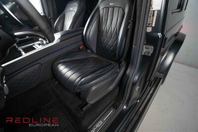 2020 Mercedes-Benz AMG G 63  FACTORY MATTE BLACK~NITE PACKAGE - Photo 25 - San Diego, CA 92126