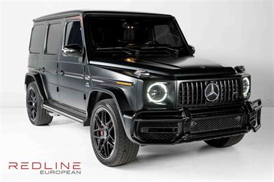 2020 Mercedes-Benz AMG G 63  FACTORY MATTE BLACK~NITE PACKAGE - Photo 1 - San Diego, CA 92126