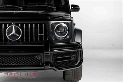 2020 Mercedes-Benz AMG G 63  FACTORY MATTE BLACK~NITE PACKAGE - Photo 12 - San Diego, CA 92126