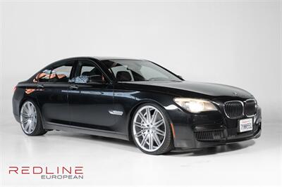 2012 BMW 7 Series 740i  M SPORT