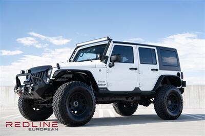 2017 Jeep Wrangler Unlimited Sport  Lifted W Custom Upgrades! SUV