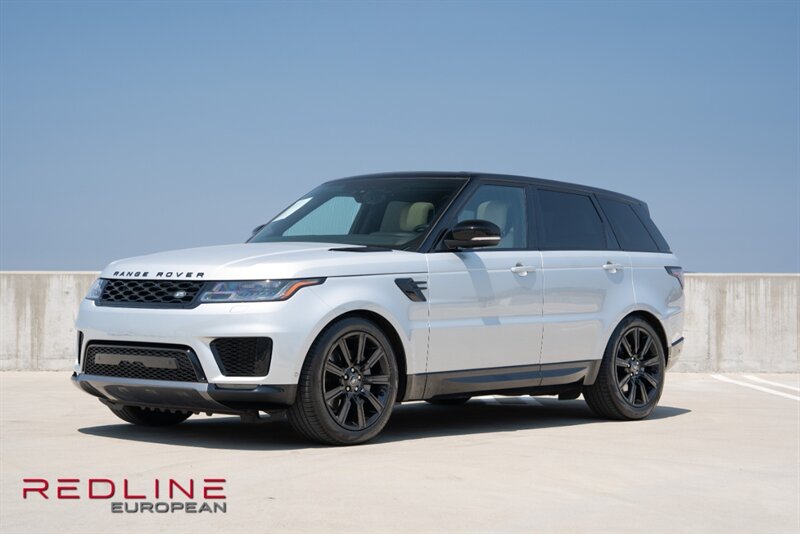 2022 Land Rover Range Rover Sport HSE Silver Edition  