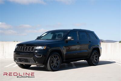 2021 Jeep Grand Cherokee 80th Anniversary Edition SUV