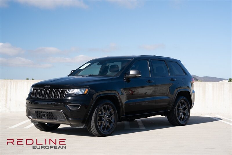 2021 Jeep Grand Cherokee 80th Edition