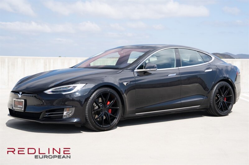 2018 Tesla Model S P100D  