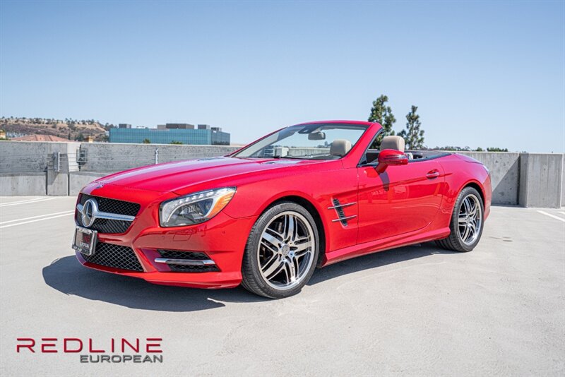 2013 Mercedes-Benz SL 550  AMG Sport Design~SERVICED!!!!