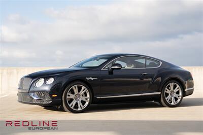 2016 Bentley Continental GT V8 Coupe