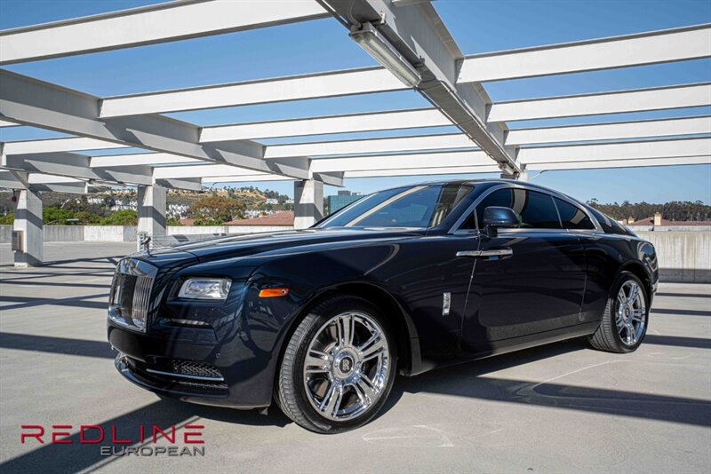 Midnight Sapphire 2015 Rolls-Royce Wraith Coupe Coupe Rear-Wheel Drive 8-Speed Automatic