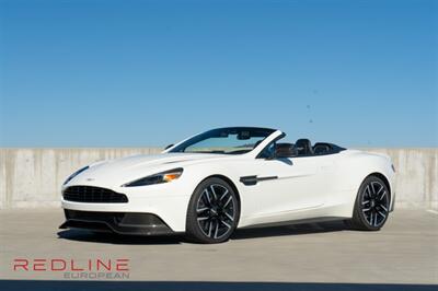 2016 Aston Martin Vanquish Volante  $336,791.00 MSRP~9K Miles!!!!!