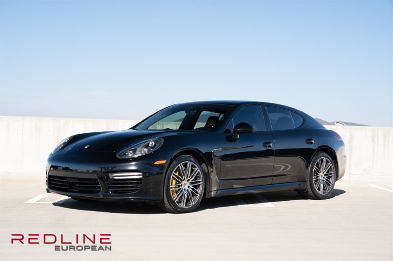 2016 Porsche Panamera Turbo S  $190,000 MSRP! LOADED!