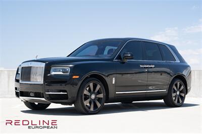 2019 Rolls-Royce Cullinan SUV