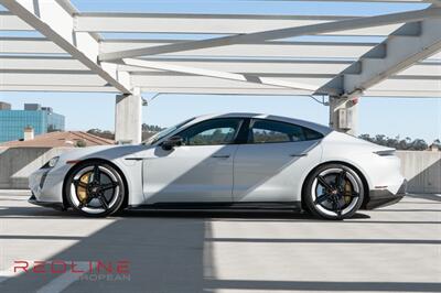 2021 Porsche Taycan Turbo S  ICE GRAY METALLIC~$225,000 MSRP! - Photo 3 - San Diego, CA 92126