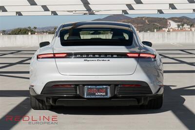 2021 Porsche Taycan Turbo S  ICE GRAY METALLIC~$225,000 MSRP! - Photo 5 - San Diego, CA 92126