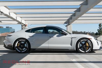 2021 Porsche Taycan Turbo S  ICE GRAY METALLIC~$225,000 MSRP! - Photo 2 - San Diego, CA 92126