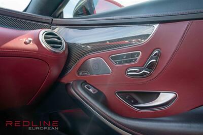 2017 Mercedes-Benz AMG S 63  EXTERIOR CARBON PKG! 193K MSRP!1 - Photo 20 - San Diego, CA 92126