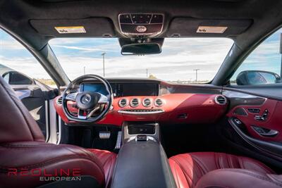 2017 Mercedes-Benz AMG S 63  EXTERIOR CARBON PKG! 193K MSRP!1 - Photo 24 - San Diego, CA 92126