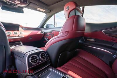 2017 Mercedes-Benz AMG S 63  EXTERIOR CARBON PKG! 193K MSRP!1 - Photo 23 - San Diego, CA 92126