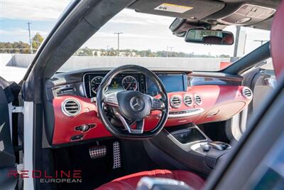 2017 Mercedes-Benz AMG S 63  EXTERIOR CARBON PKG! 193K MSRP!1 - Photo 17 - San Diego, CA 92126