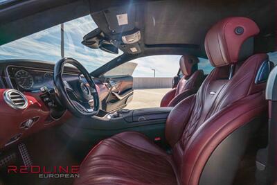2017 Mercedes-Benz AMG S 63  EXTERIOR CARBON PKG! 193K MSRP!1 - Photo 19 - San Diego, CA 92126