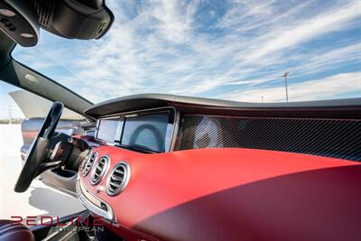 2017 Mercedes-Benz AMG S 63  EXTERIOR CARBON PKG! 193K MSRP!1 - Photo 13 - San Diego, CA 92126