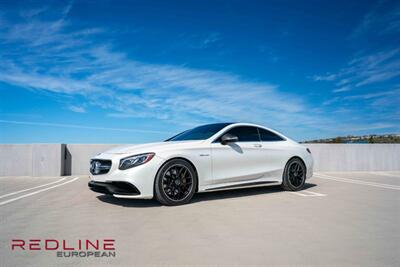 2017 Mercedes-Benz AMG S 63  EXTERIOR CARBON PKG! 193K MSRP!1 - Photo 1 - San Diego, CA 92126