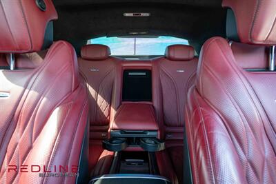 2017 Mercedes-Benz AMG S 63  EXTERIOR CARBON PKG! 193K MSRP!1 - Photo 22 - San Diego, CA 92126