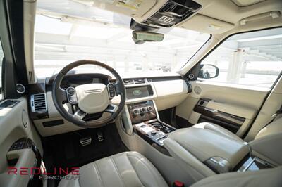 2017 Land Rover Range Rover Supercharged LWB   - Photo 6 - San Diego, CA 92126