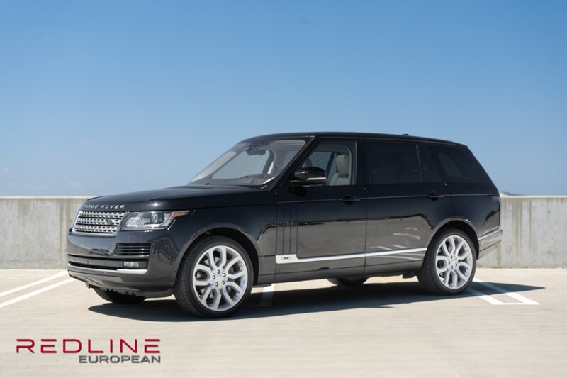 2017 Land Rover Range Rover Supercharged LWB  