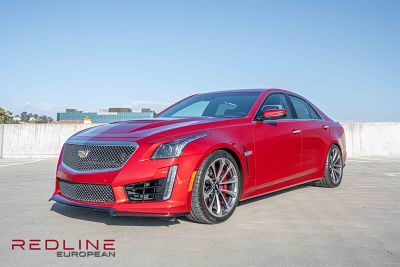 2016 Cadillac CTS-V  