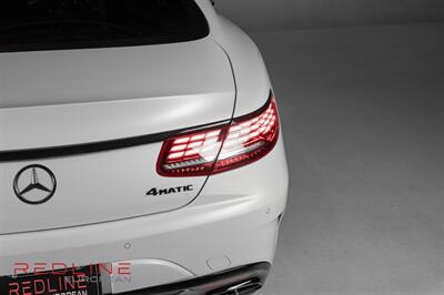 2018 Mercedes-Benz S 560 4MATIC  FACTORY MATTE WHITE - Photo 37 - San Diego, CA 92126