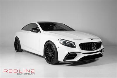 2018 Mercedes-Benz S 560 4MATIC  FACTORY MATTE WHITE - Photo 1 - San Diego, CA 92126