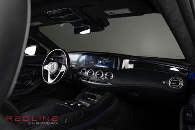 2018 Mercedes-Benz S 560 4MATIC  FACTORY MATTE WHITE - Photo 5 - San Diego, CA 92126