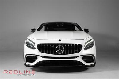 2018 Mercedes-Benz S 560 4MATIC  FACTORY MATTE WHITE - Photo 4 - San Diego, CA 92126