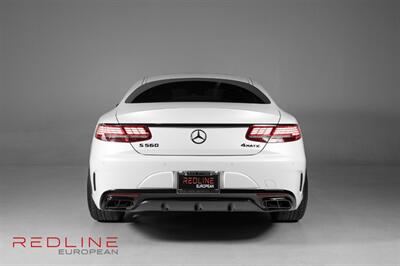 2018 Mercedes-Benz S 560 4MATIC  FACTORY MATTE WHITE - Photo 36 - San Diego, CA 92126