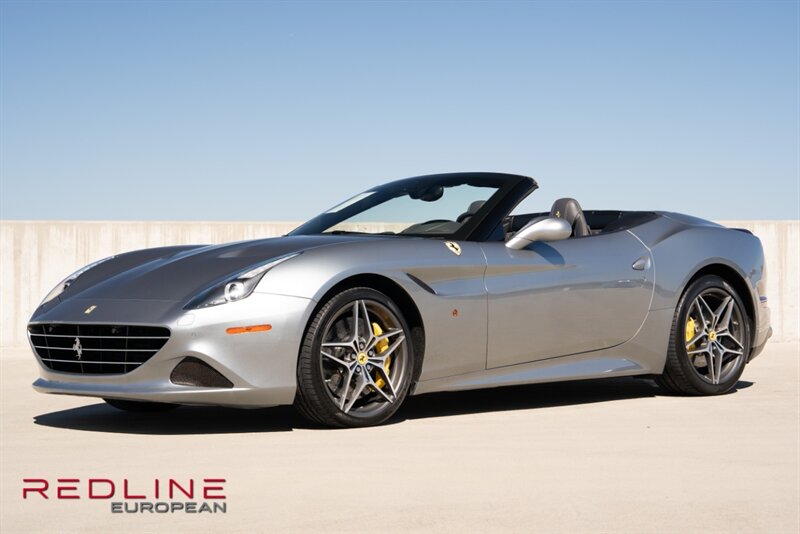 2015 Ferrari California T  Diamond Stitched Interior!