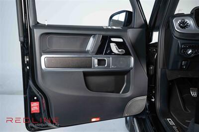 2022 Mercedes-Benz G 550  EXCLUSIVE INTERIOR PKG~CARBONFIBER - Photo 37 - San Diego, CA 92126