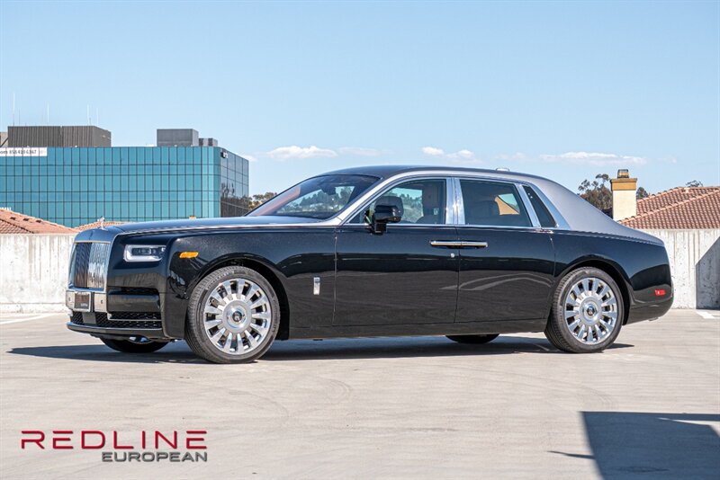 Black 2020 Rolls-Royce Phantom Sedan Rear-Wheel Drive Automatic