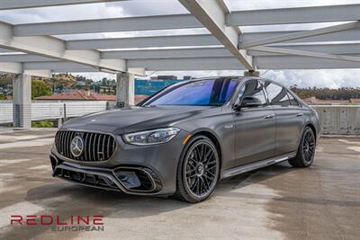 2025 Mercedes-Benz AMG S 63 E Performance  Over $205K MSRP! Sedan