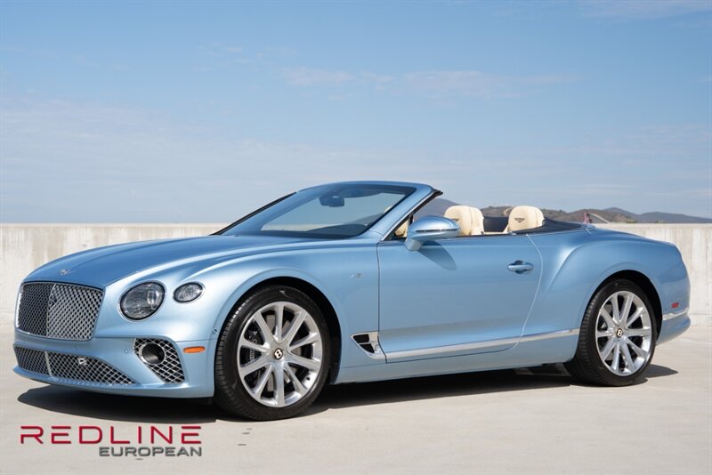 2020 Bentley Continental GTC V8  5K ORIGINAL MILES! 1 OWNER
