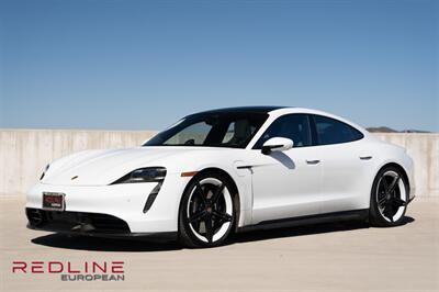 2021 Porsche Taycan Turbo S Sedan