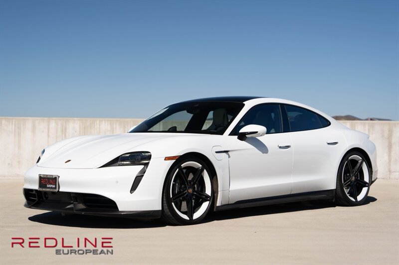 2021 Porsche Taycan Turbo S  