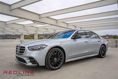 2023 Mercedes-Benz S 580 4MATIC  10K ORIGINAL MILES! Sedan