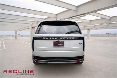 2023 Land Rover Range Rover P530 Autobiography LWB  Silver on Red! LWB! Loaded! - Photo 4 - San Diego, CA 92126