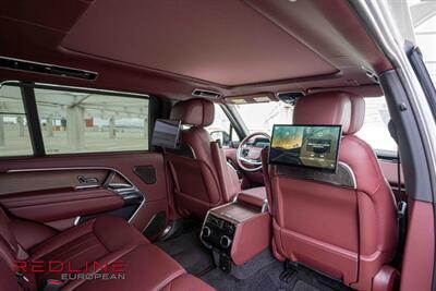 2023 Land Rover Range Rover P530 Autobiography LWB  Silver on Red! LWB! Loaded! - Photo 24 - San Diego, CA 92126