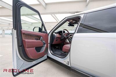 2023 Land Rover Range Rover P530 Autobiography LWB  Silver on Red! LWB! Loaded! - Photo 7 - San Diego, CA 92126