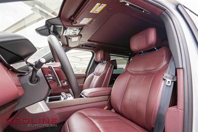 2023 Land Rover Range Rover P530 Autobiography LWB  Silver on Red! LWB! Loaded! - Photo 9 - San Diego, CA 92126