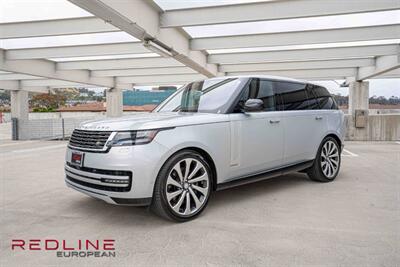 2023 Land Rover Range Rover P530 Autobiography LWB  Silver on Red! LWB! Loaded! - Photo 1 - San Diego, CA 92126